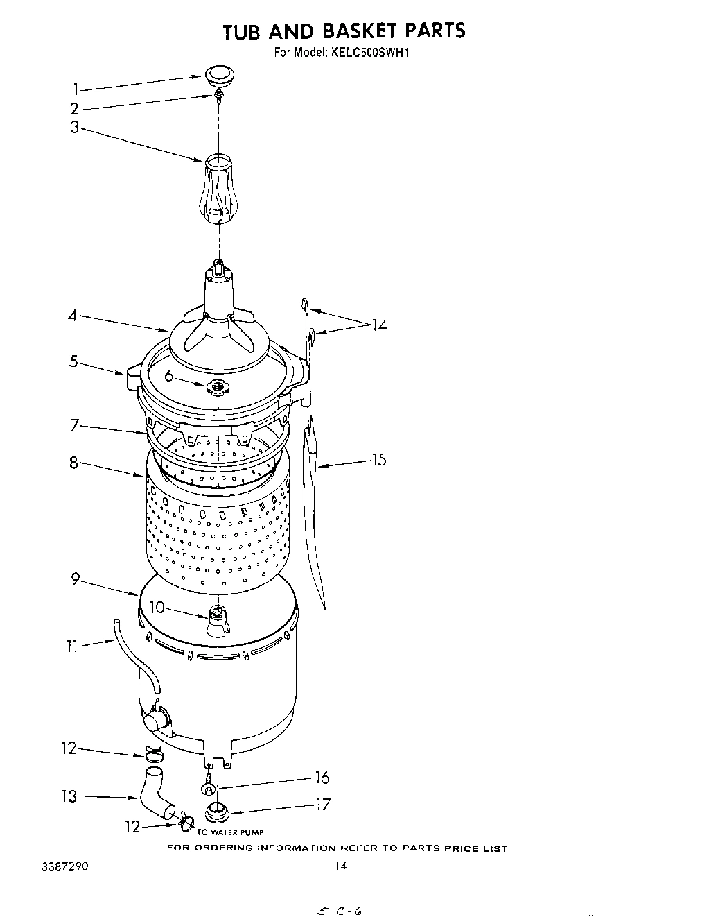11 - TUB AND BASKET