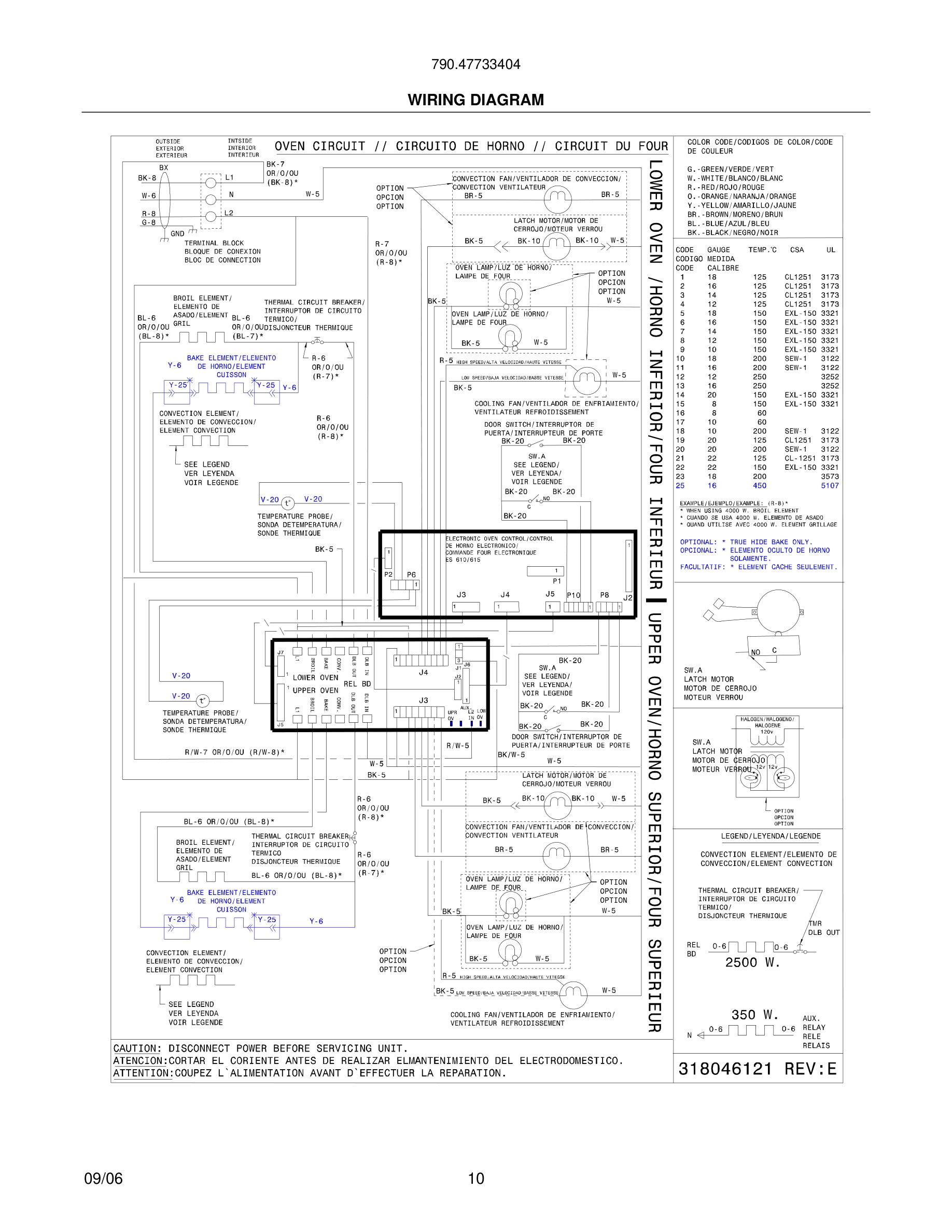 10 - WIRING DIAGRAM