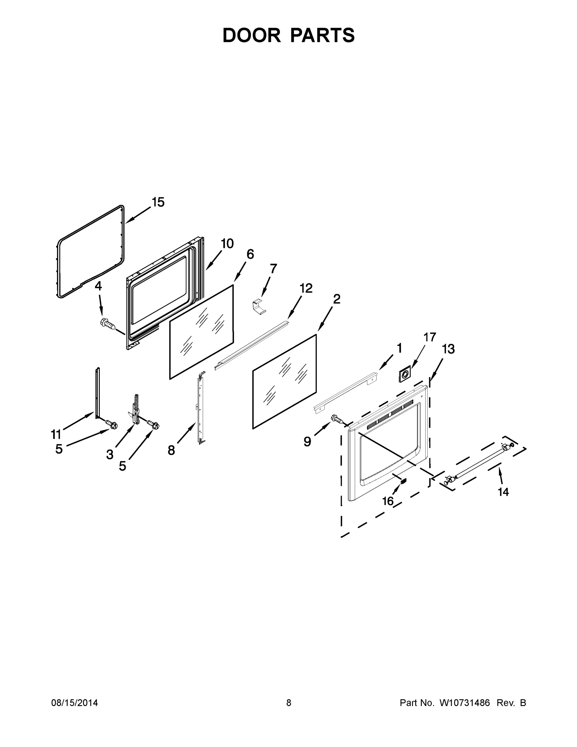 05 - DOOR PARTS