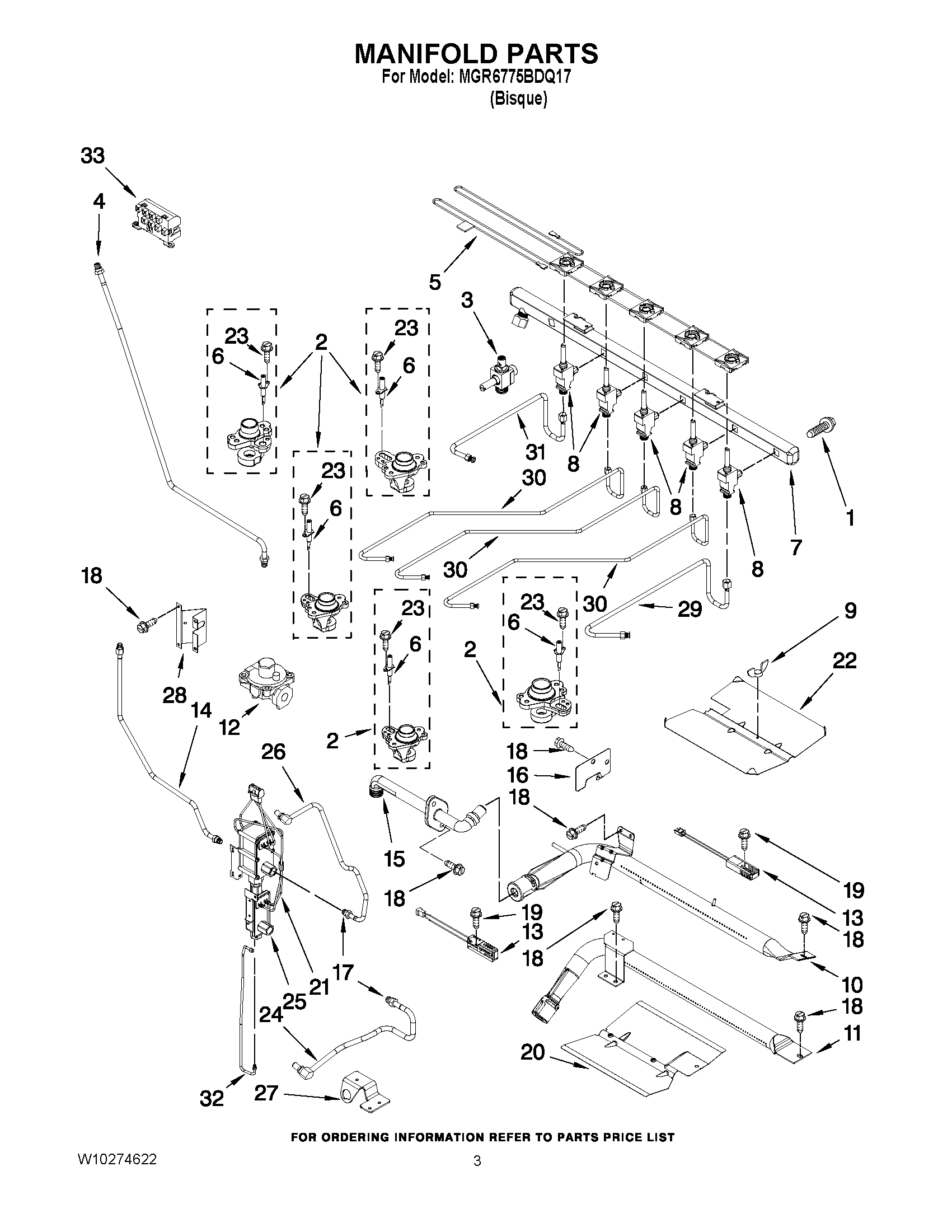 03 - MANIFOLD PARTS