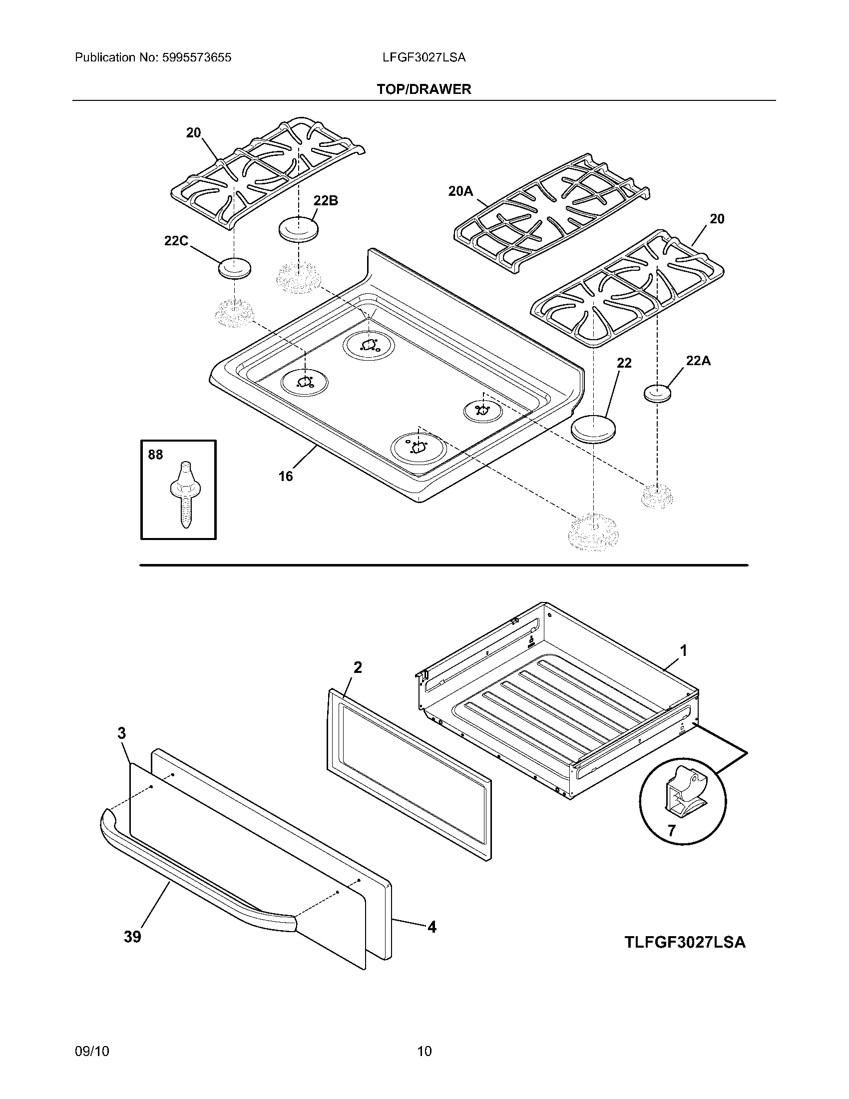 09 - TOP/DRAWER