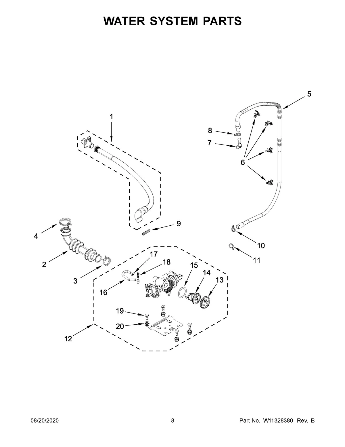 05 - WATER SYSTEM PARTS