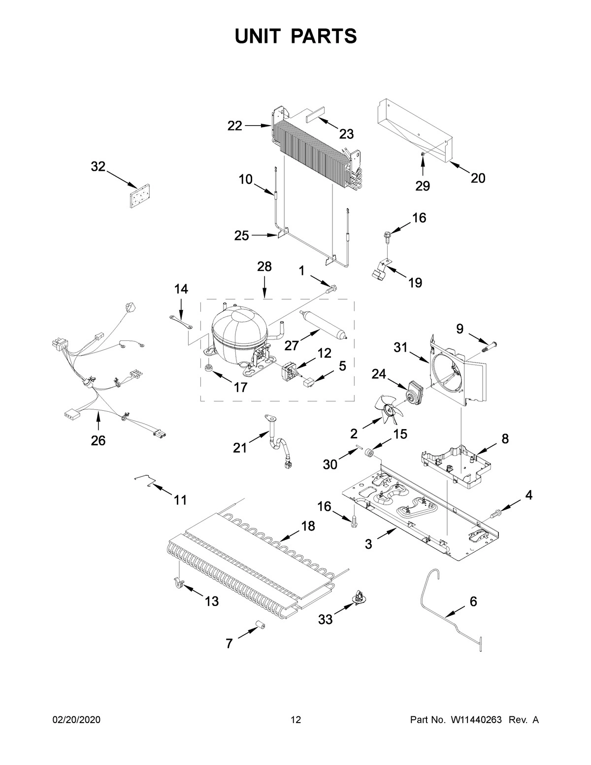 07 - UNIT PARTS