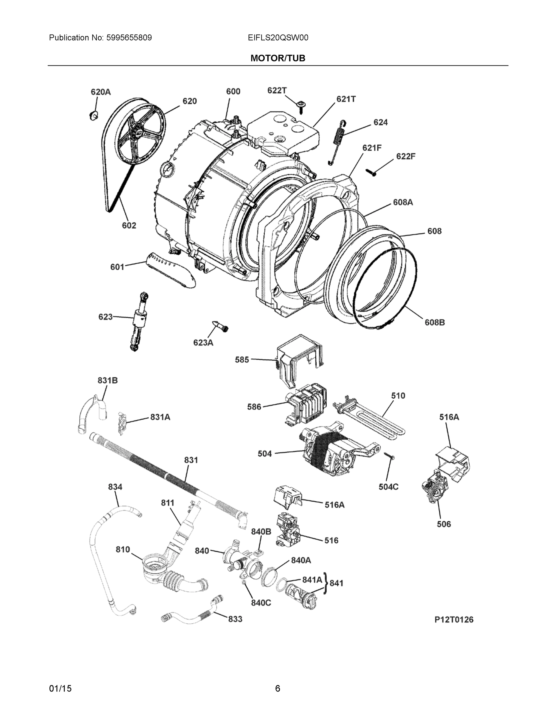 04 - MOTOR/TUB