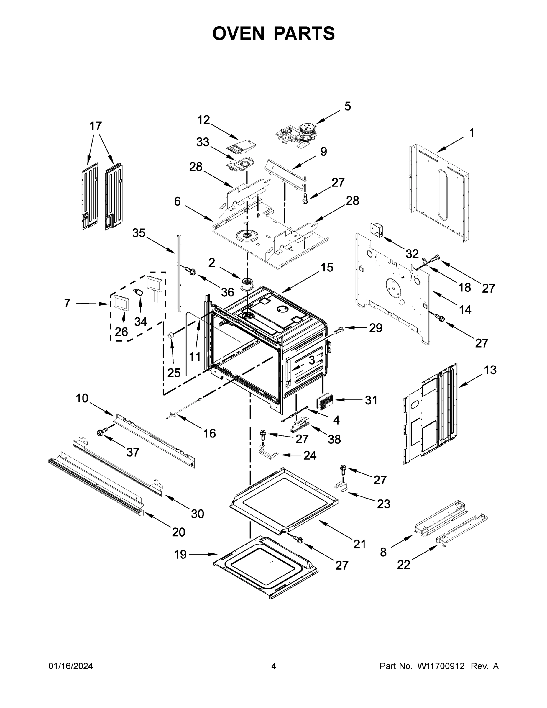 03 - OVEN PARTS
