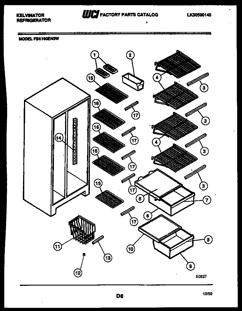 05 - SHELVES AND SUPPORTS