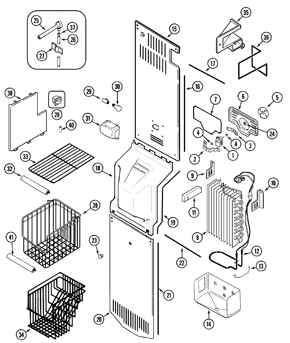 04 - FREEZER COMPARTMENT