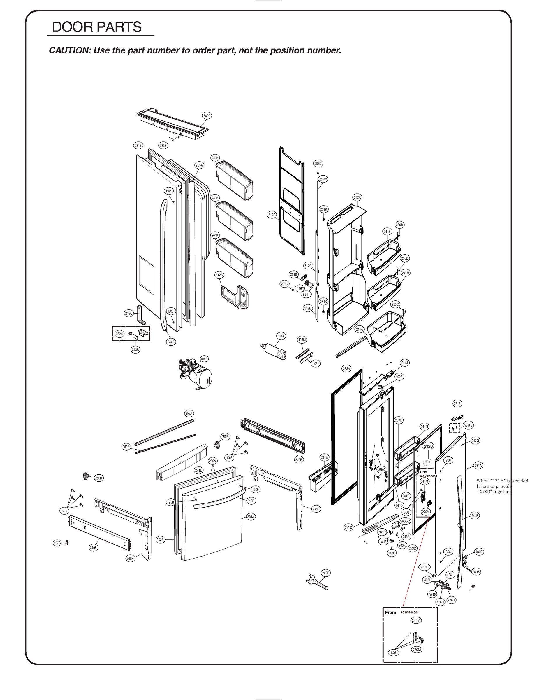 DOOR PARTS