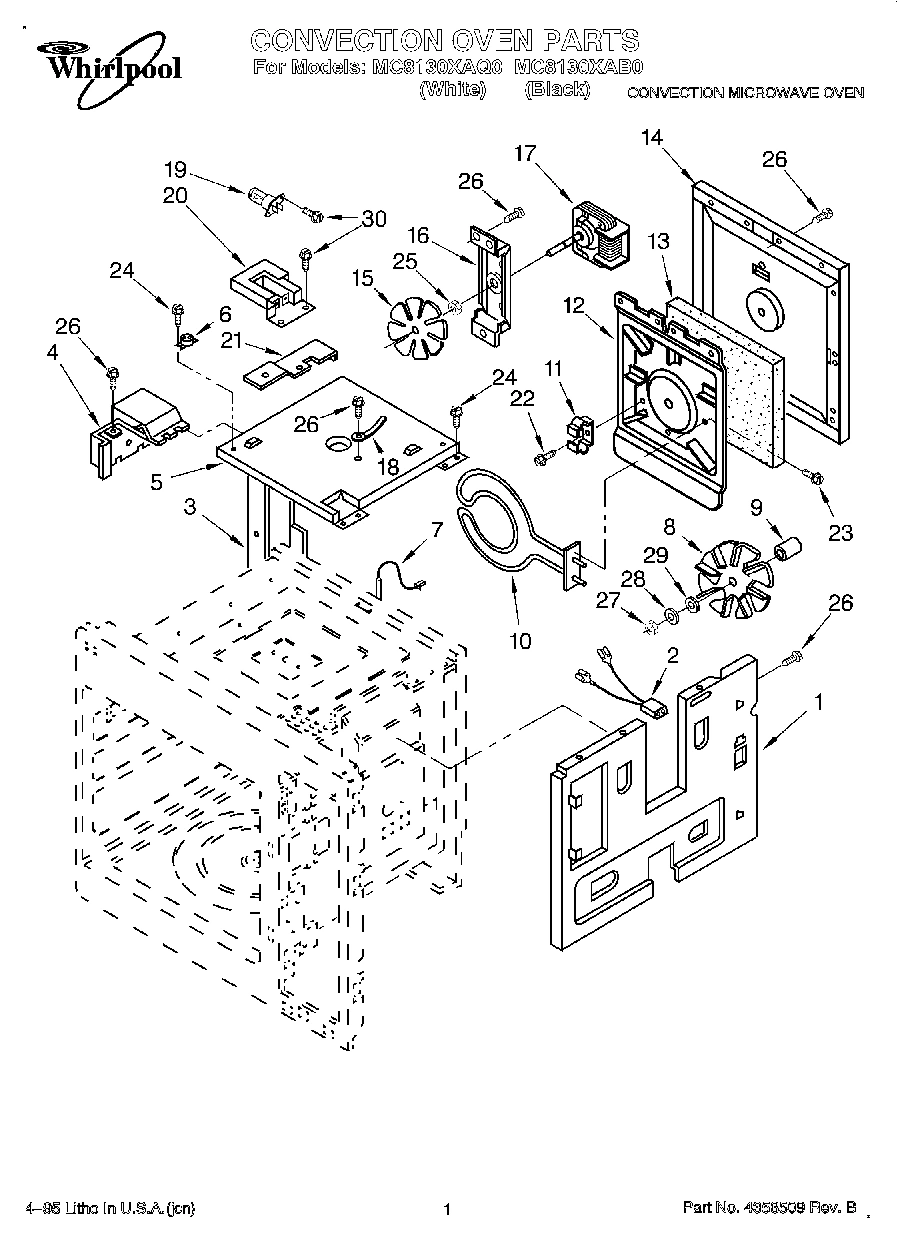01 - CONVECTION OVEN