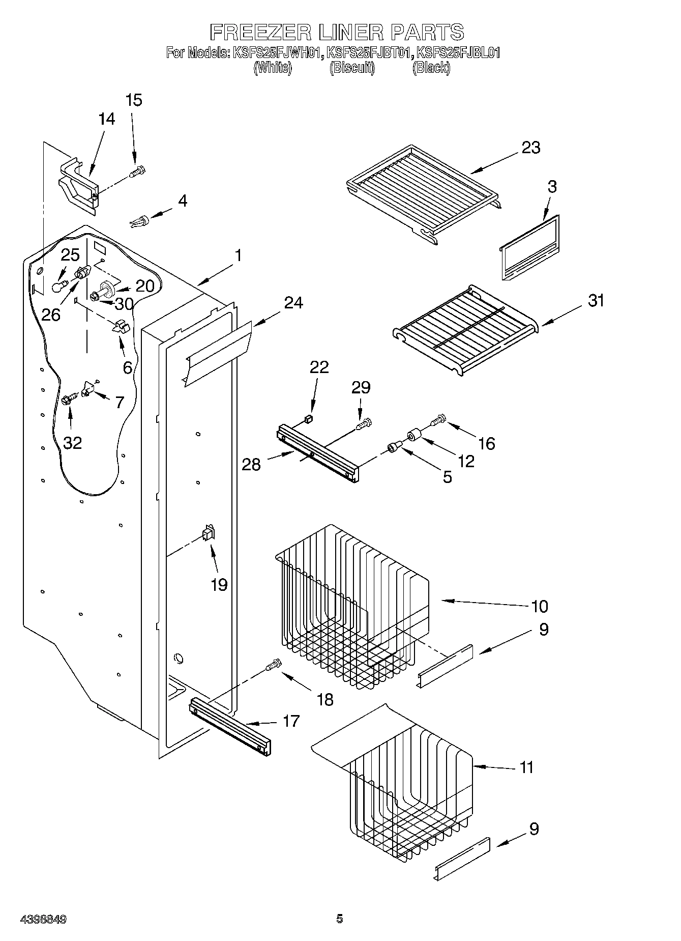 04 - FREEZER LINER