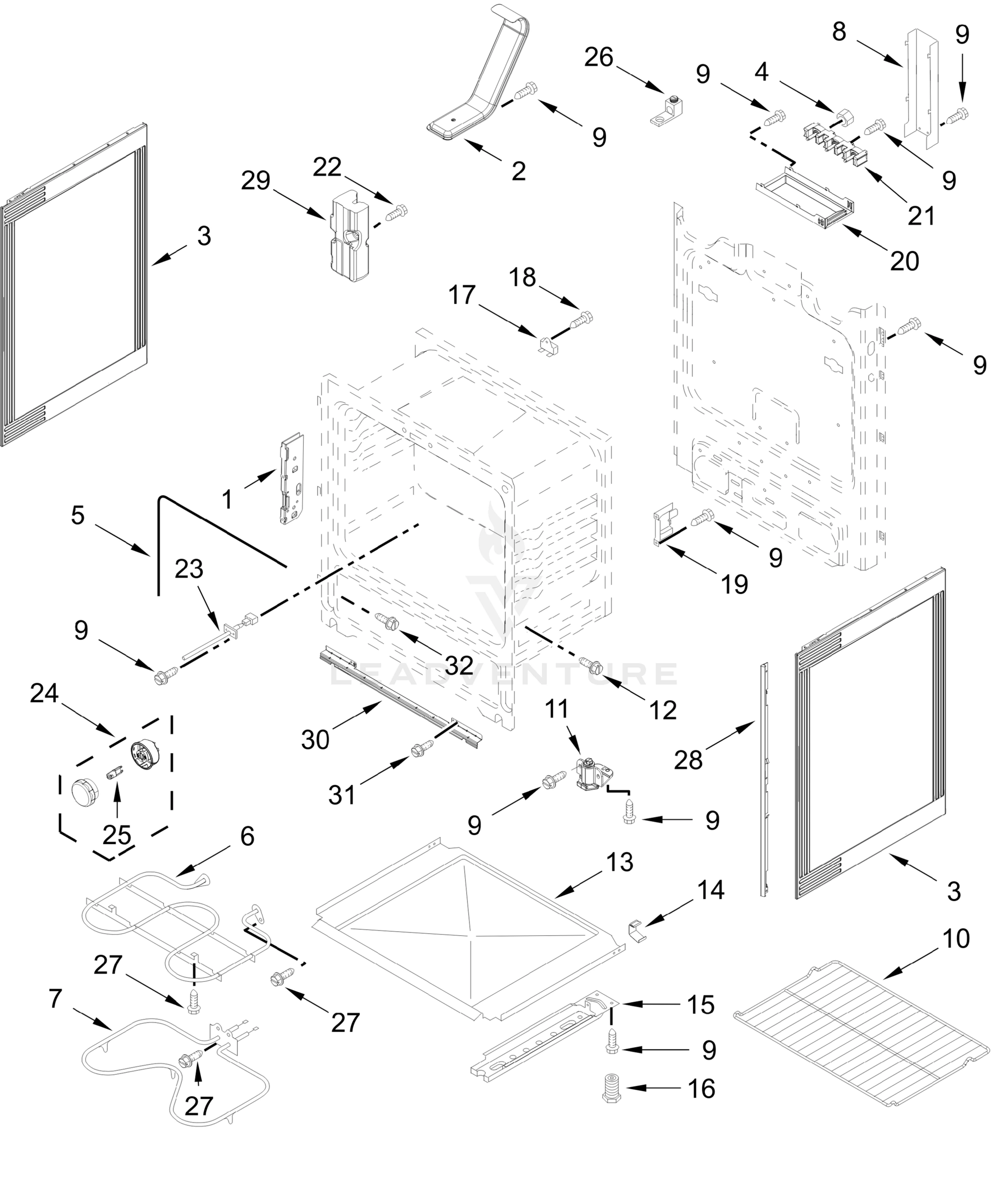 CHASSIS PARTS
