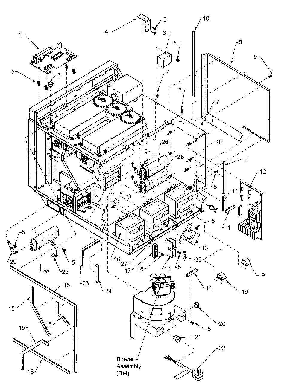 CHASSIS ASSEMBLY PARTS 2