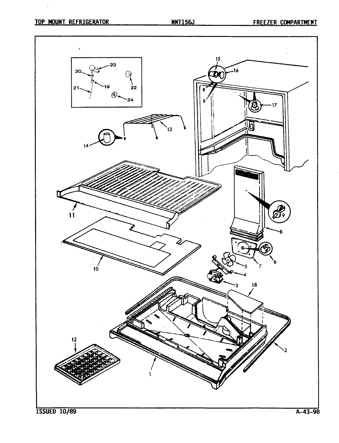 01 - FREEZER COMPARTMENT
