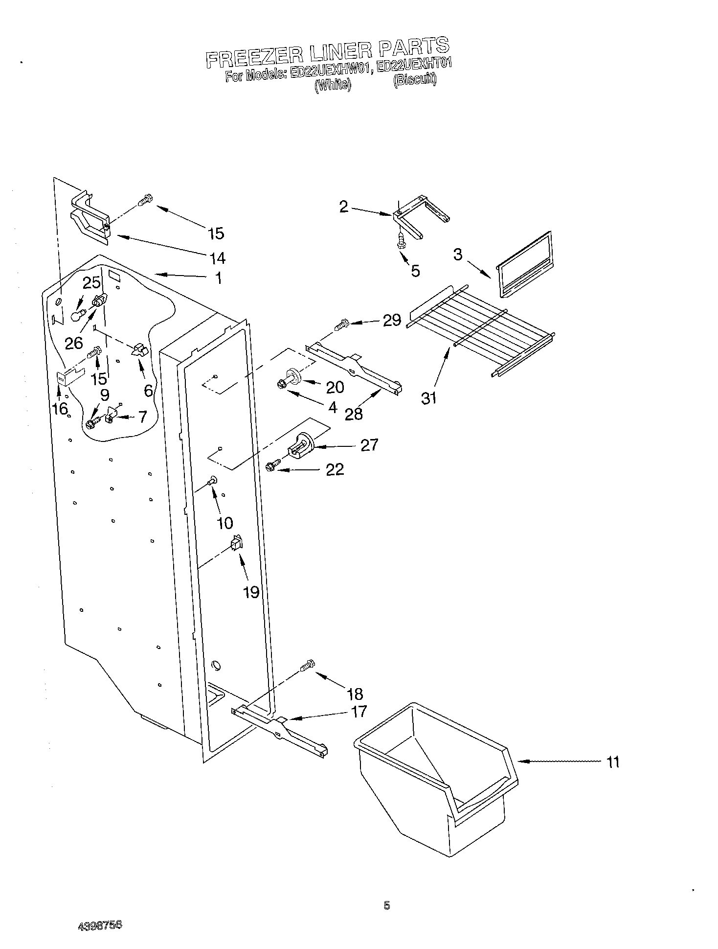04 - FREEZER LINER