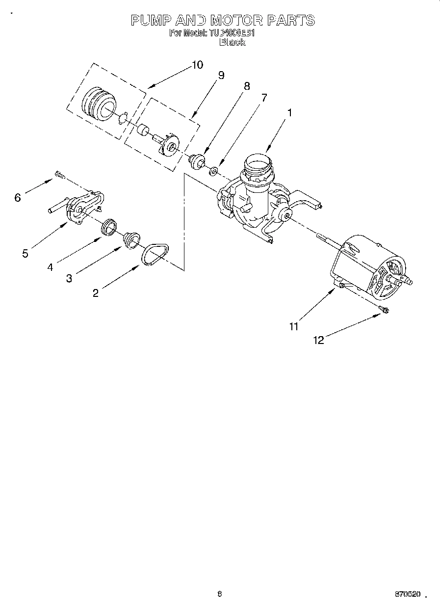 05 - PUMP AND MOTOR