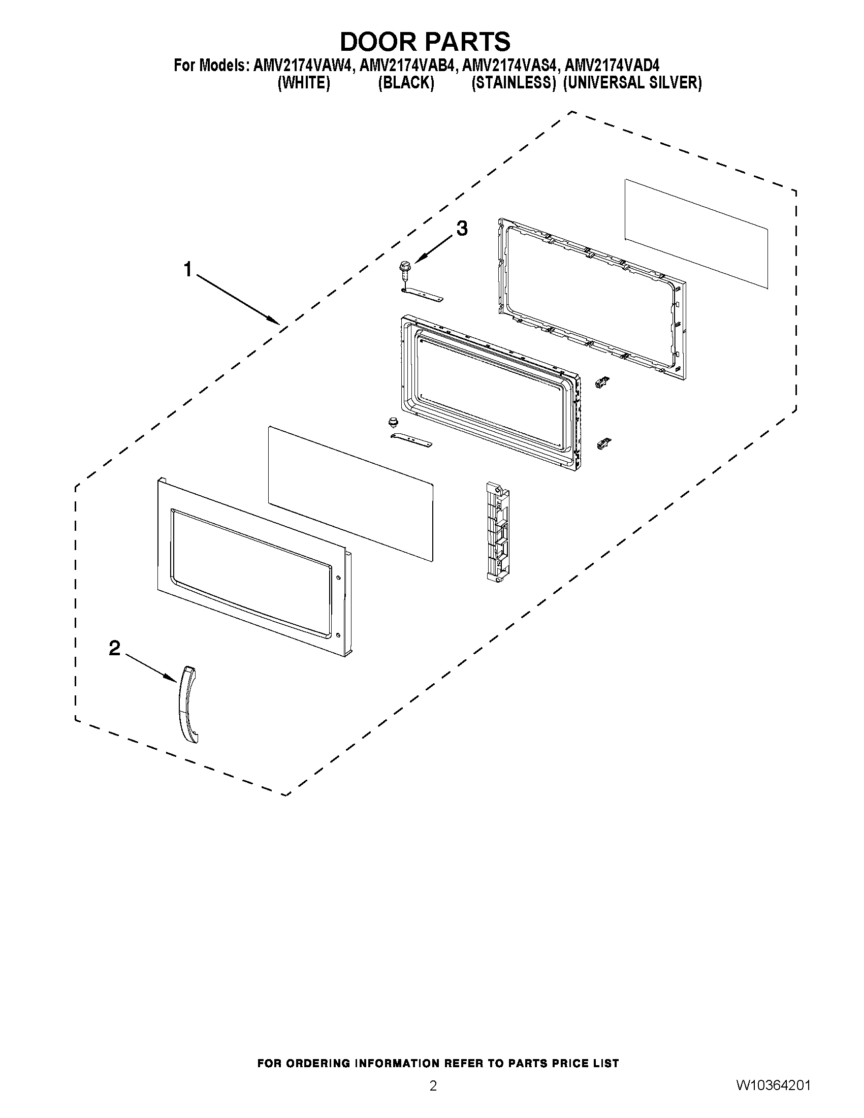 02 - DOOR PARTS
