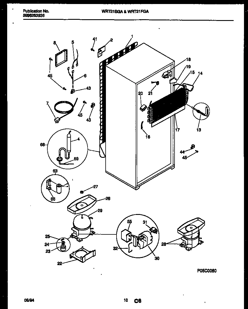 06 - SYSTEM AND AUTOMATIC DEFROST PARTS