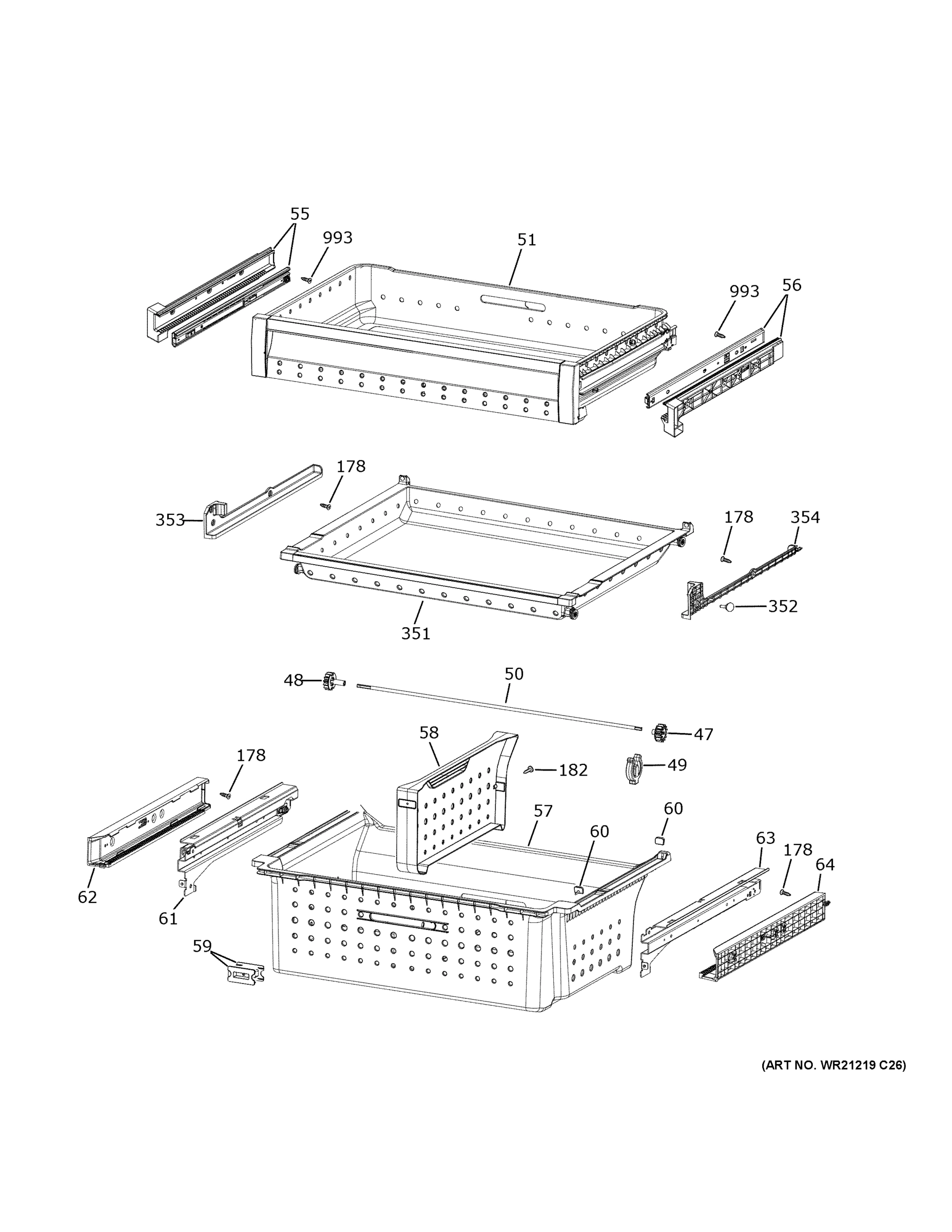 FREEZER SHELVES