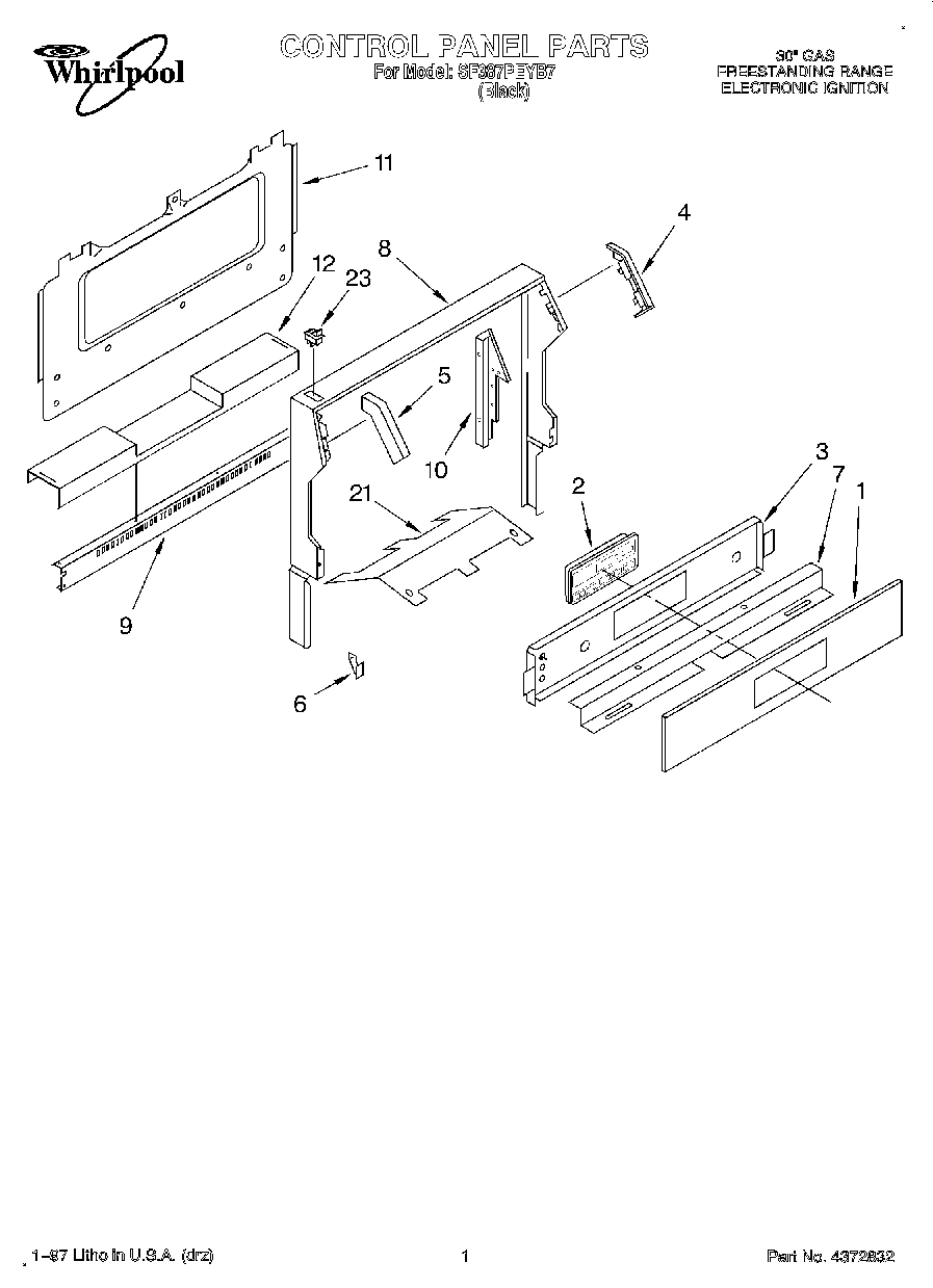 01 - CONTROL PANEL