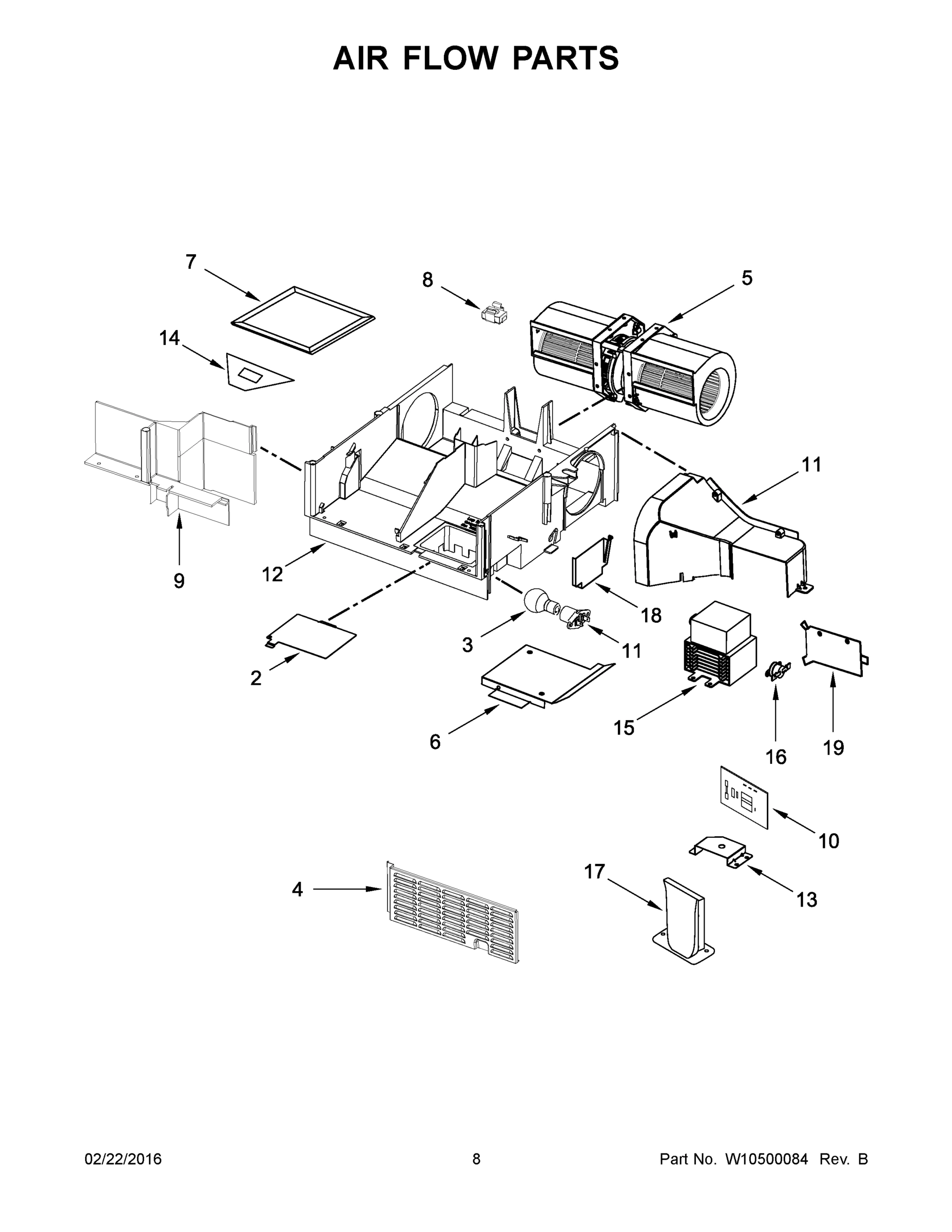 05 - AIR FLOW PARTS