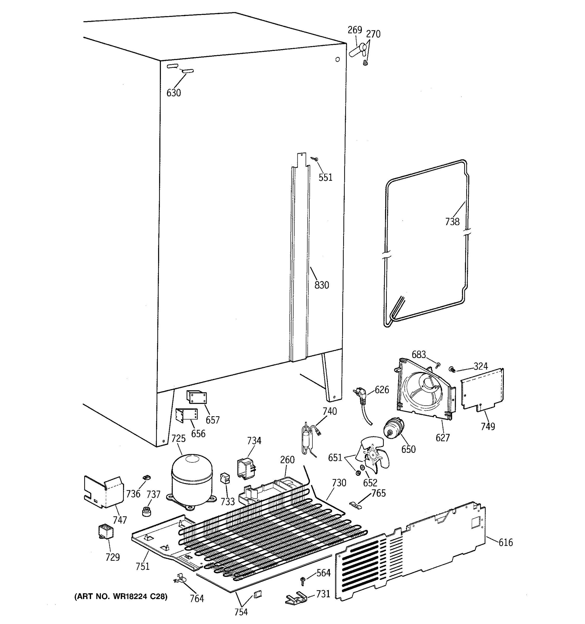 UNIT PARTS