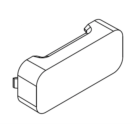 W10609678 Whirlpool Refrigerator Cover