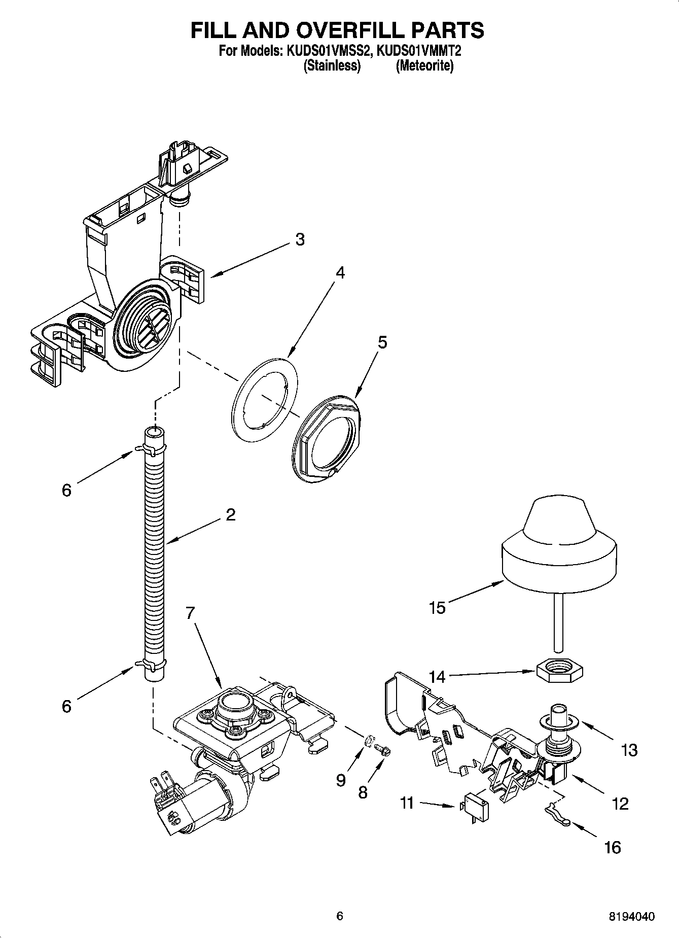 06 - FILL AND OVERFILL PARTS