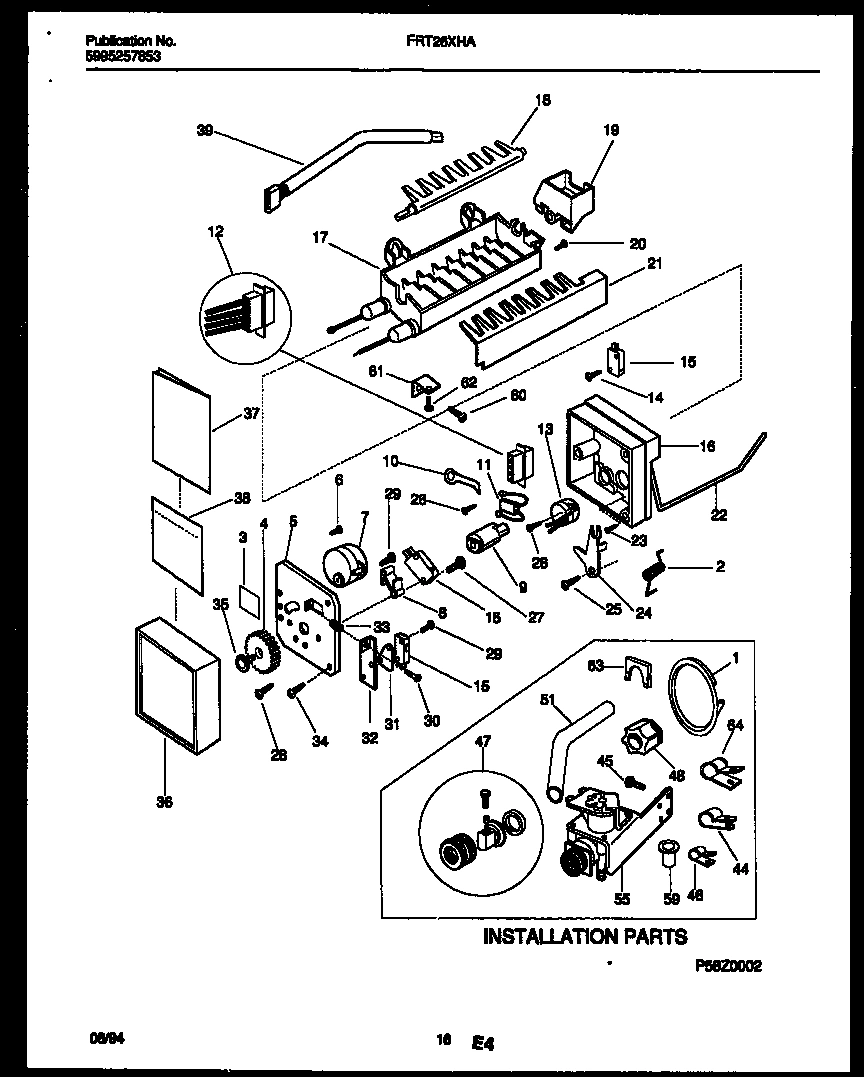 09 - ICE MAKER AND INSTALLATION PARTS