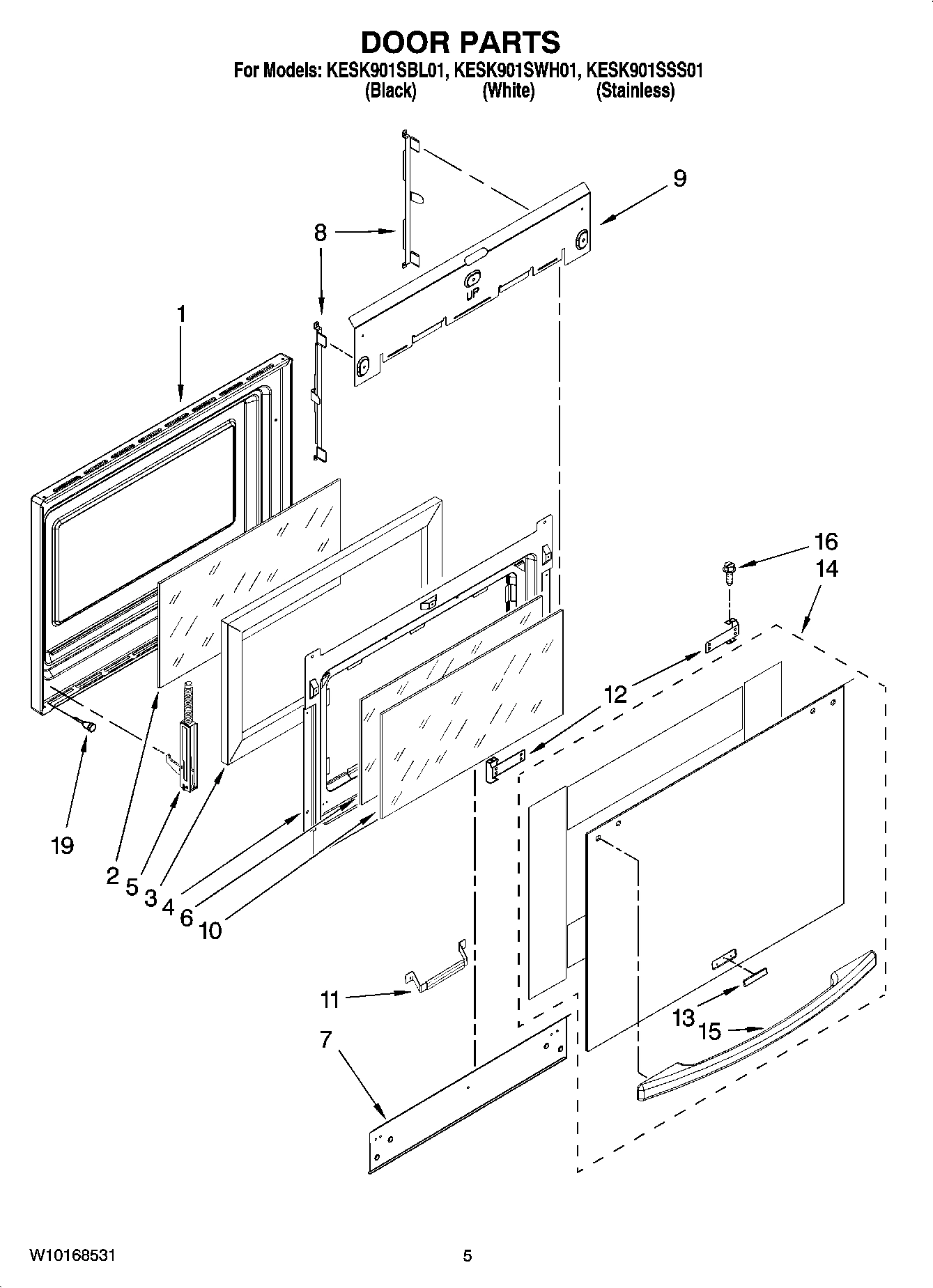 03 - DOOR PARTS