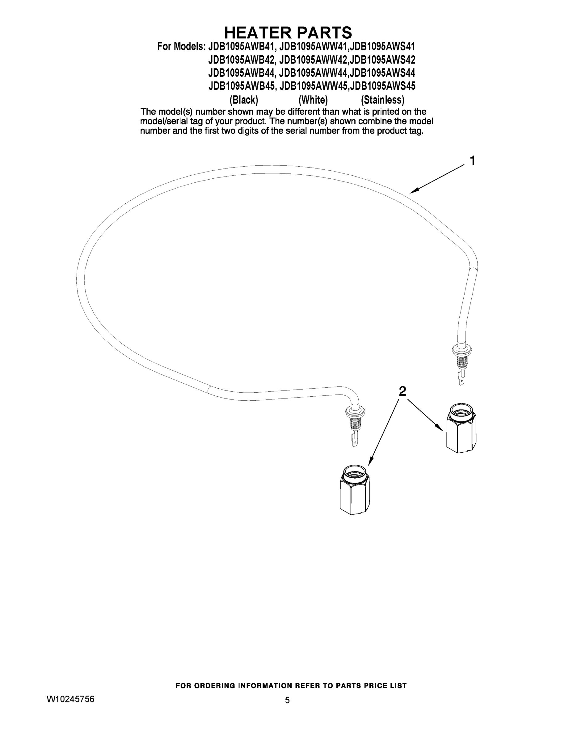 05 - HEATER PARTS
