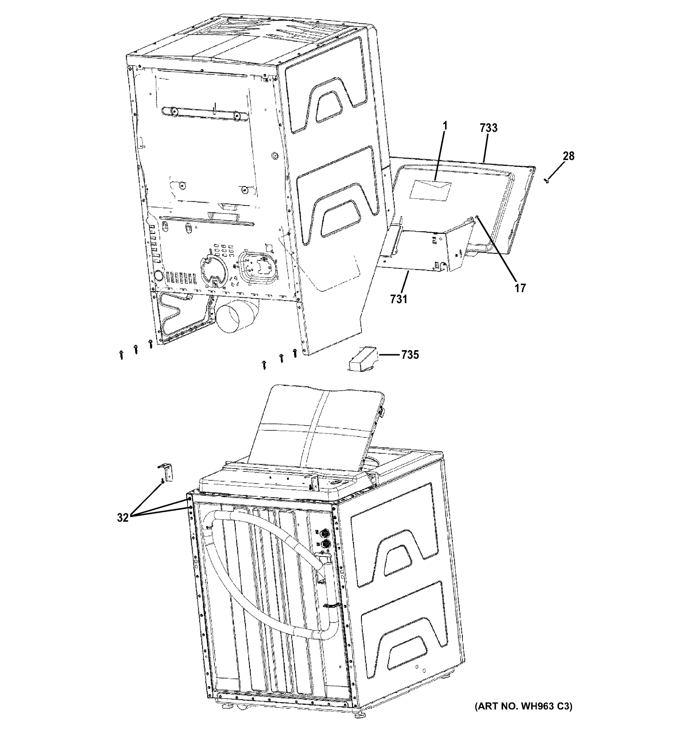 CABINET (3)