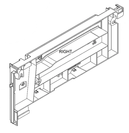 W11329579 Whirlpool Refrigerator Plate