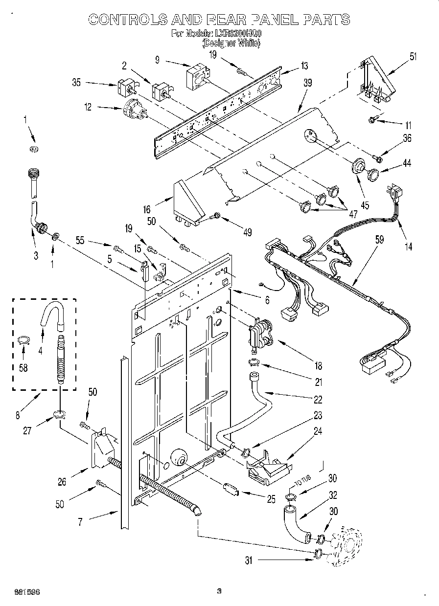 02 - CONTROLS AND REAR PANEL