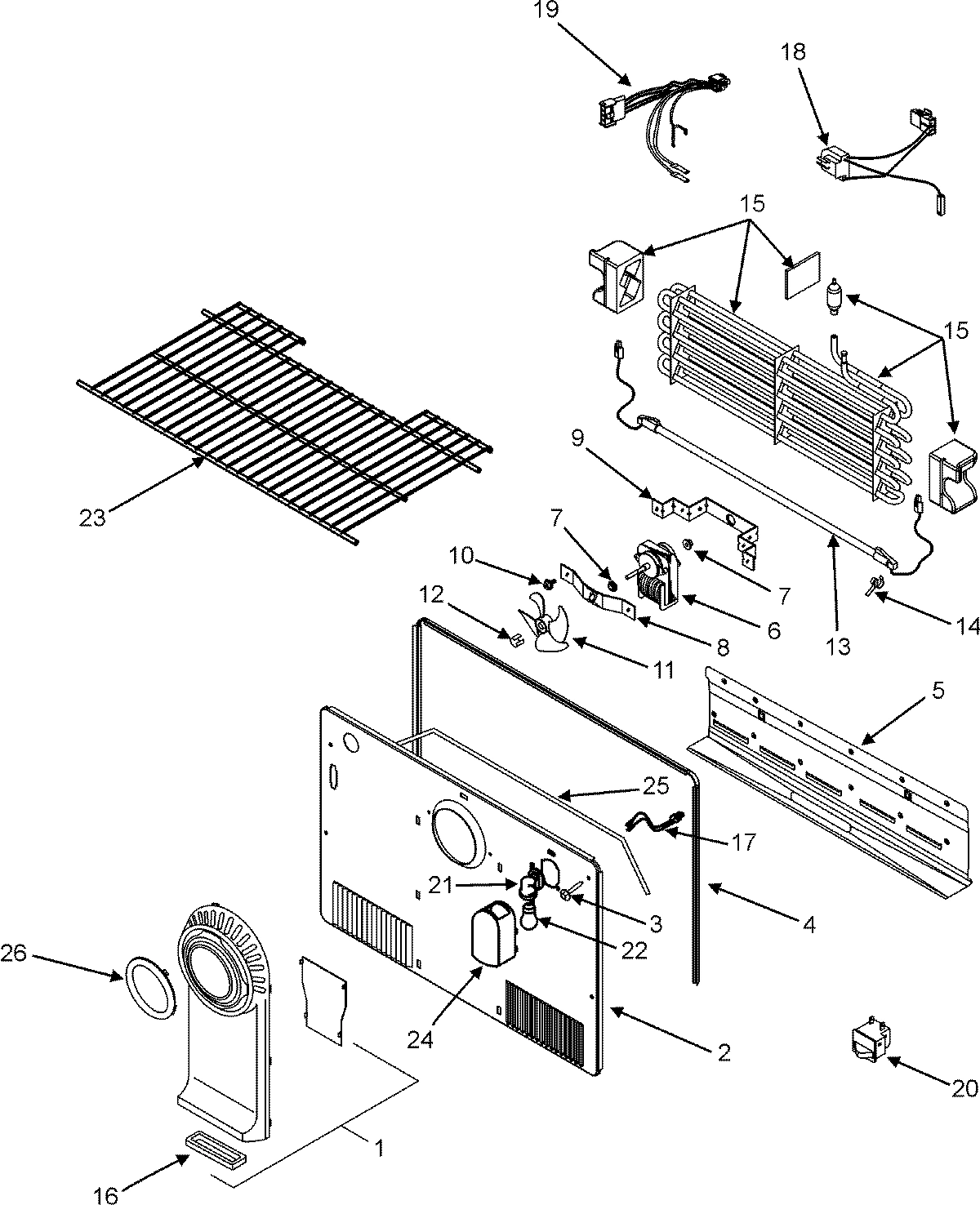 03 - FREEZER COMPARTMENT