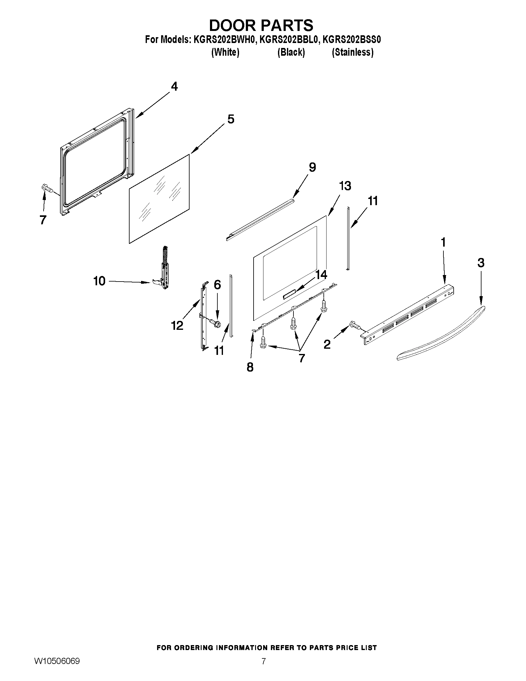 05 - DOOR PARTS