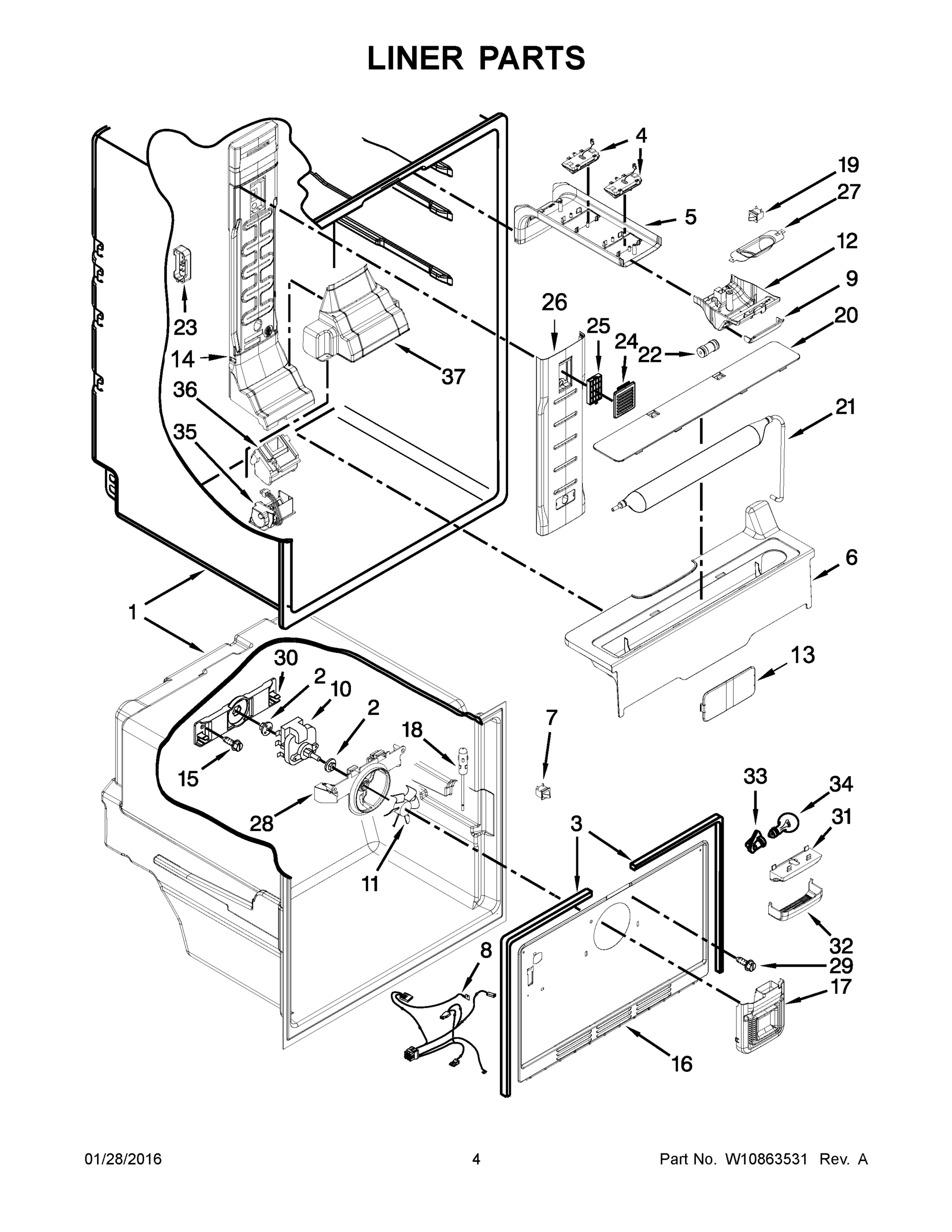 03 - LINER PARTS