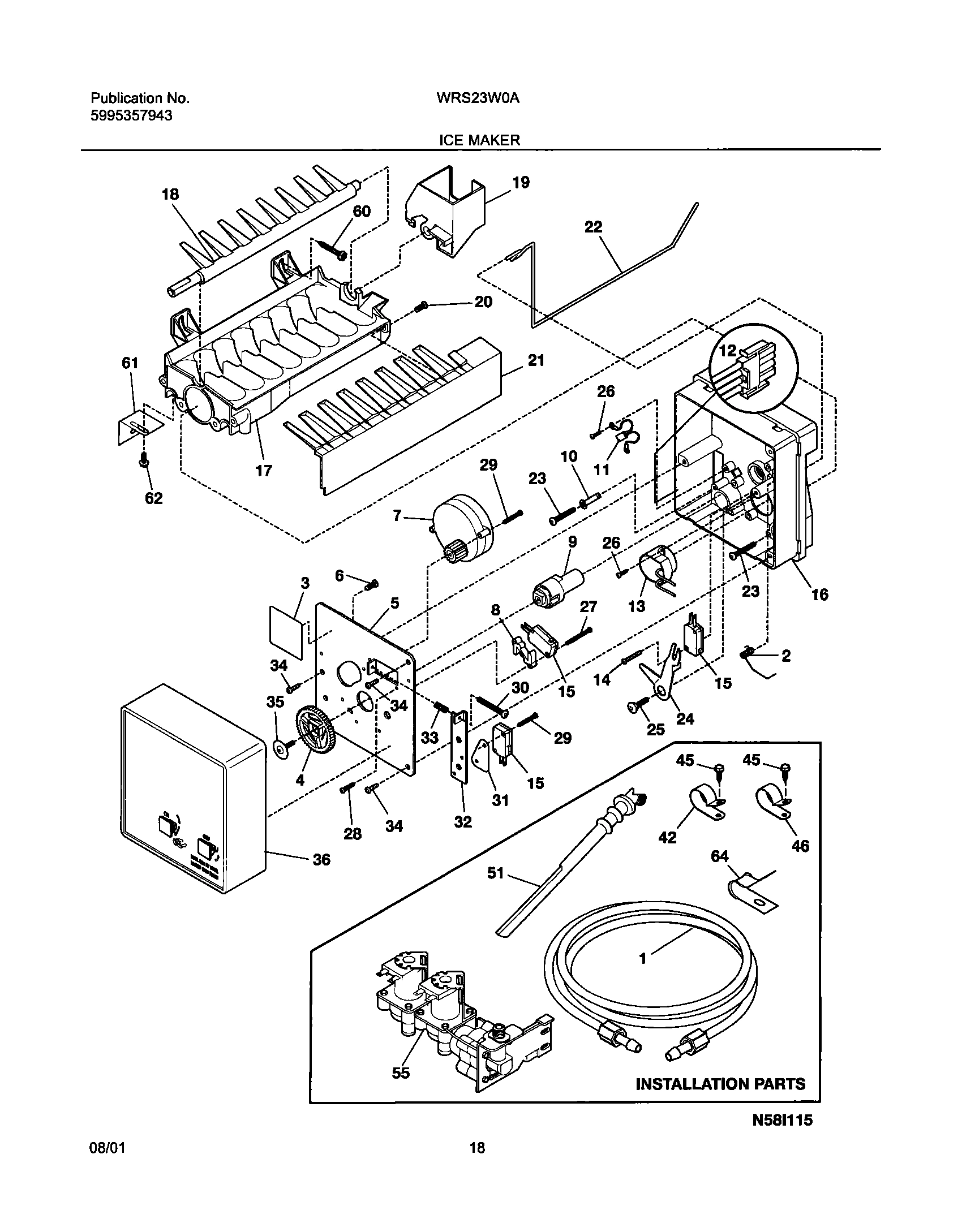 19 - ICE MAKER