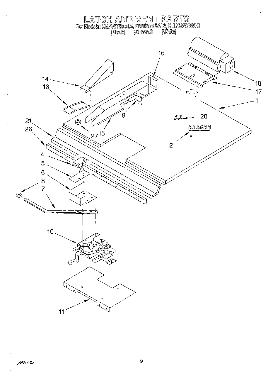 06 - LATCH AND VENT