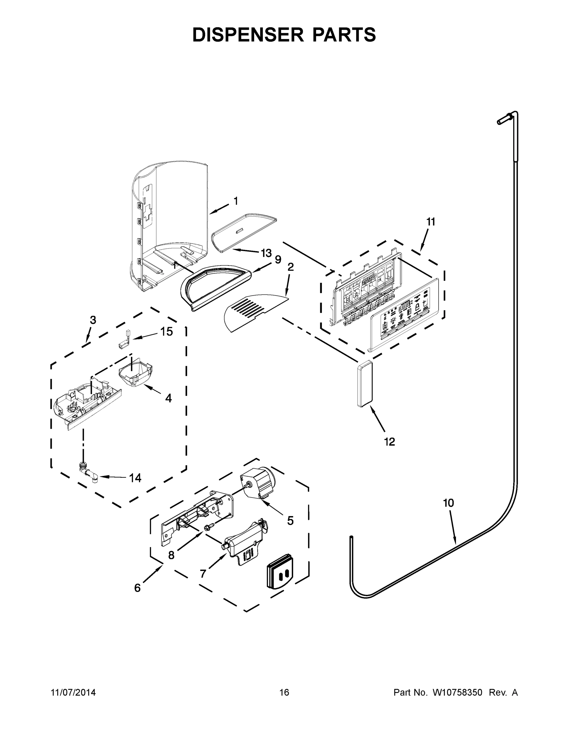 09 - DISPENSER PARTS