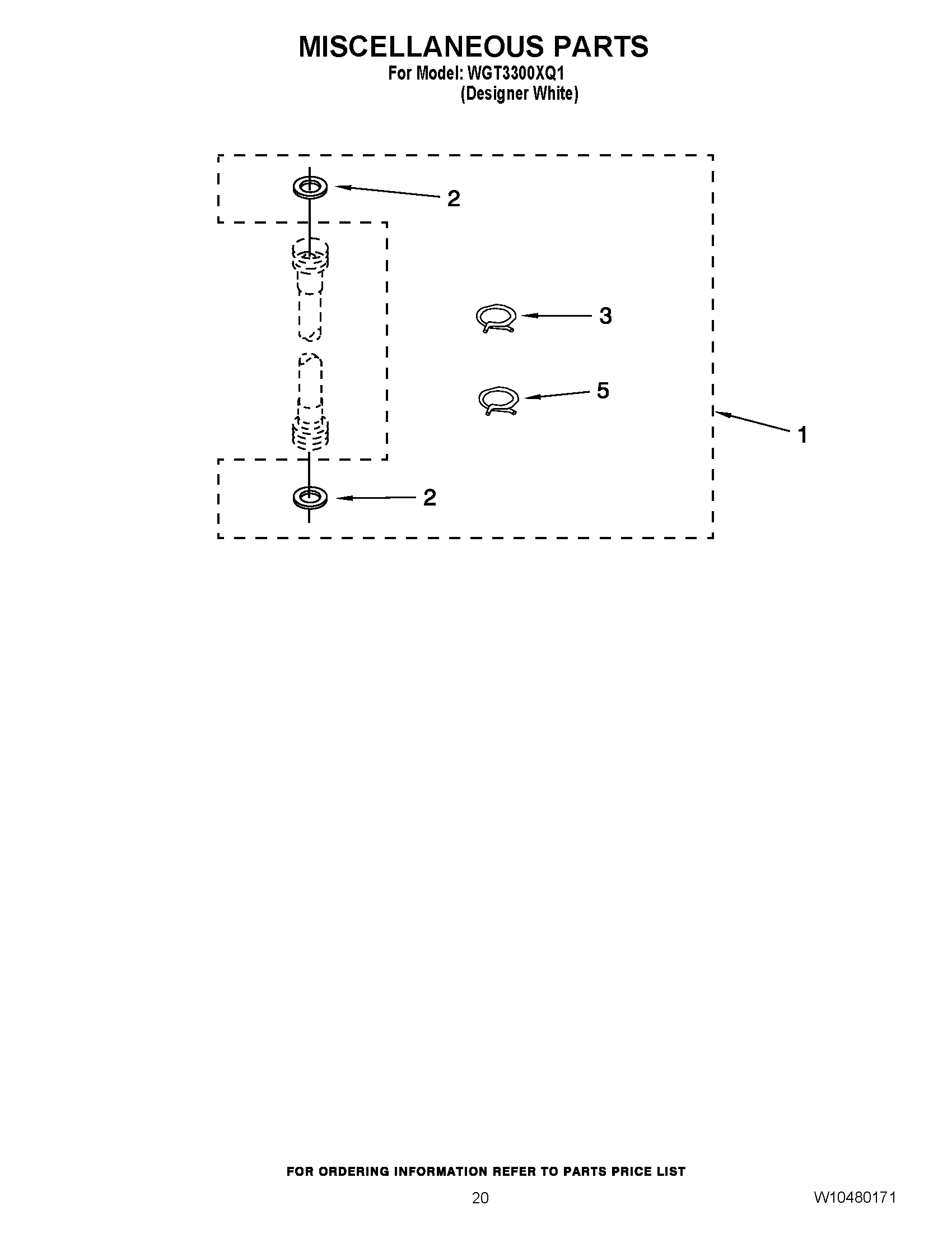 14 - MISCELLANEOUS PARTS