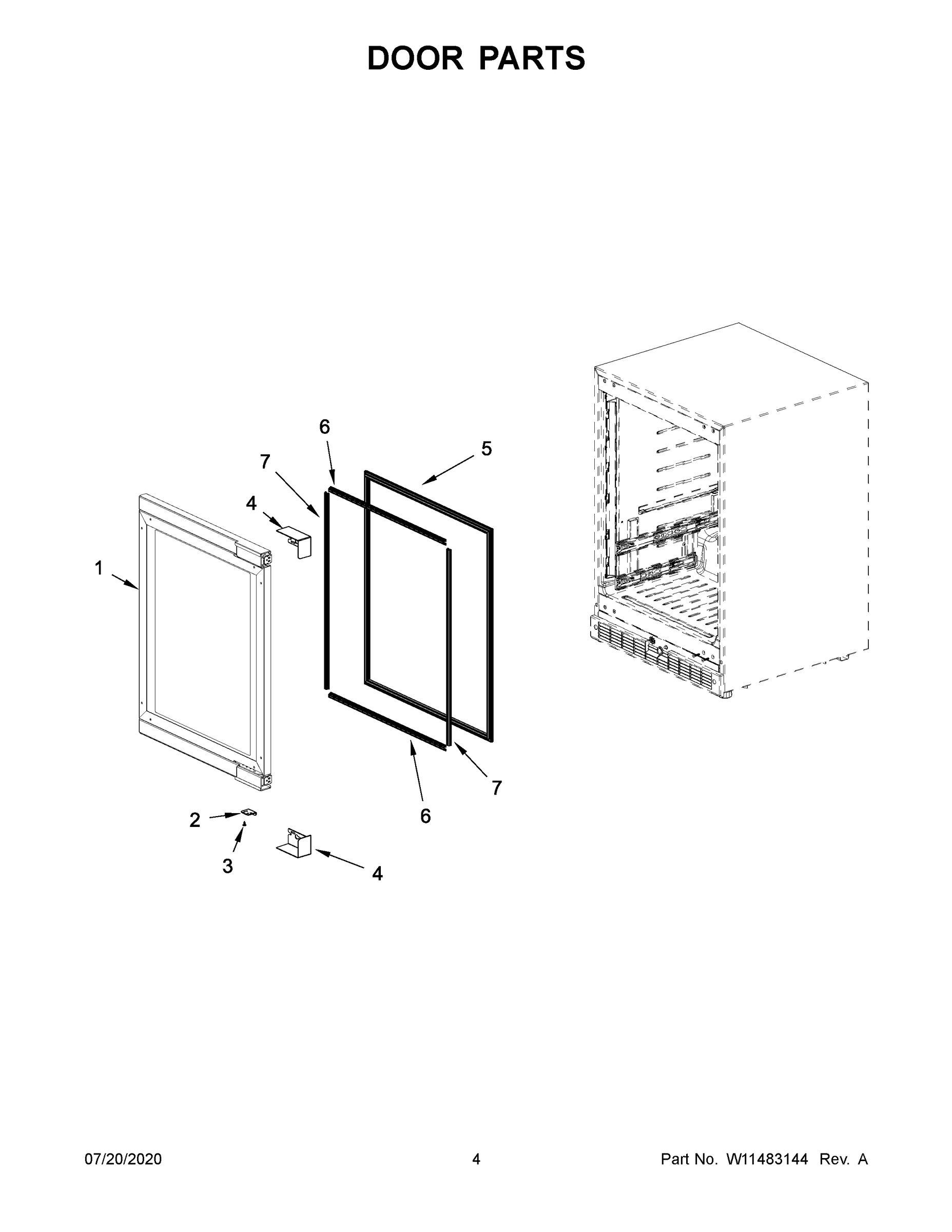 03 - DOOR PARTS
