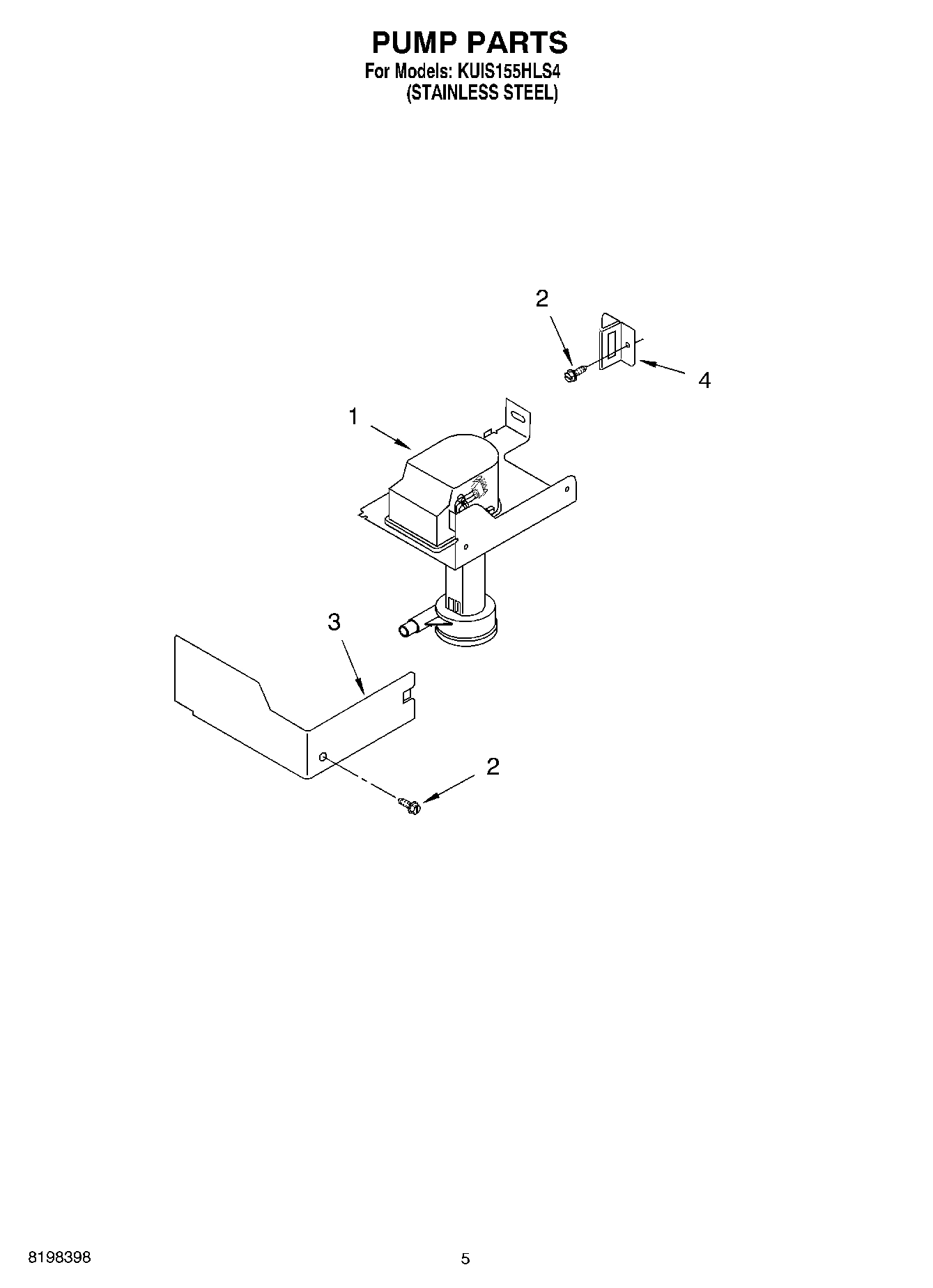 03 - PUMP PARTS