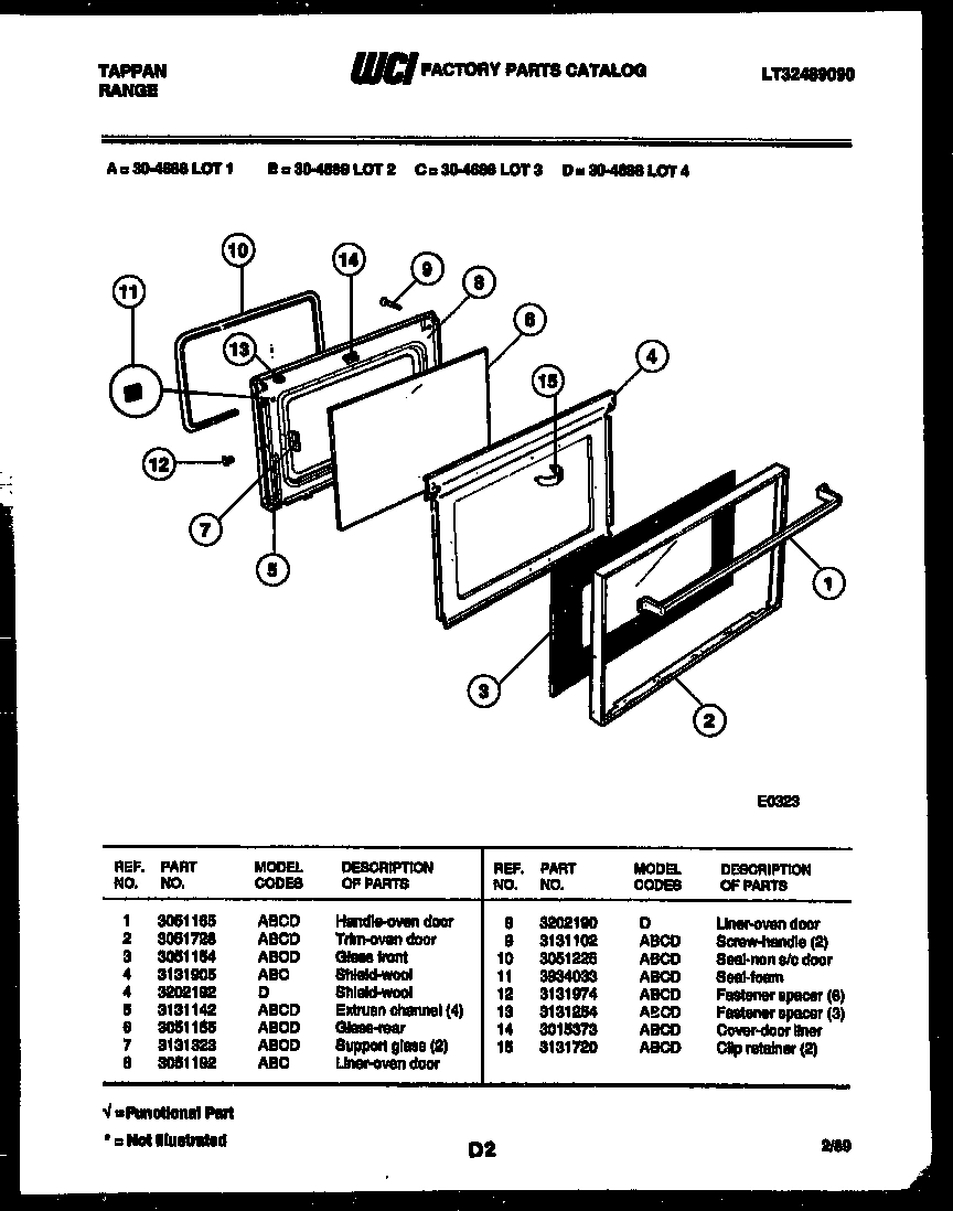 04 - DOOR PARTS