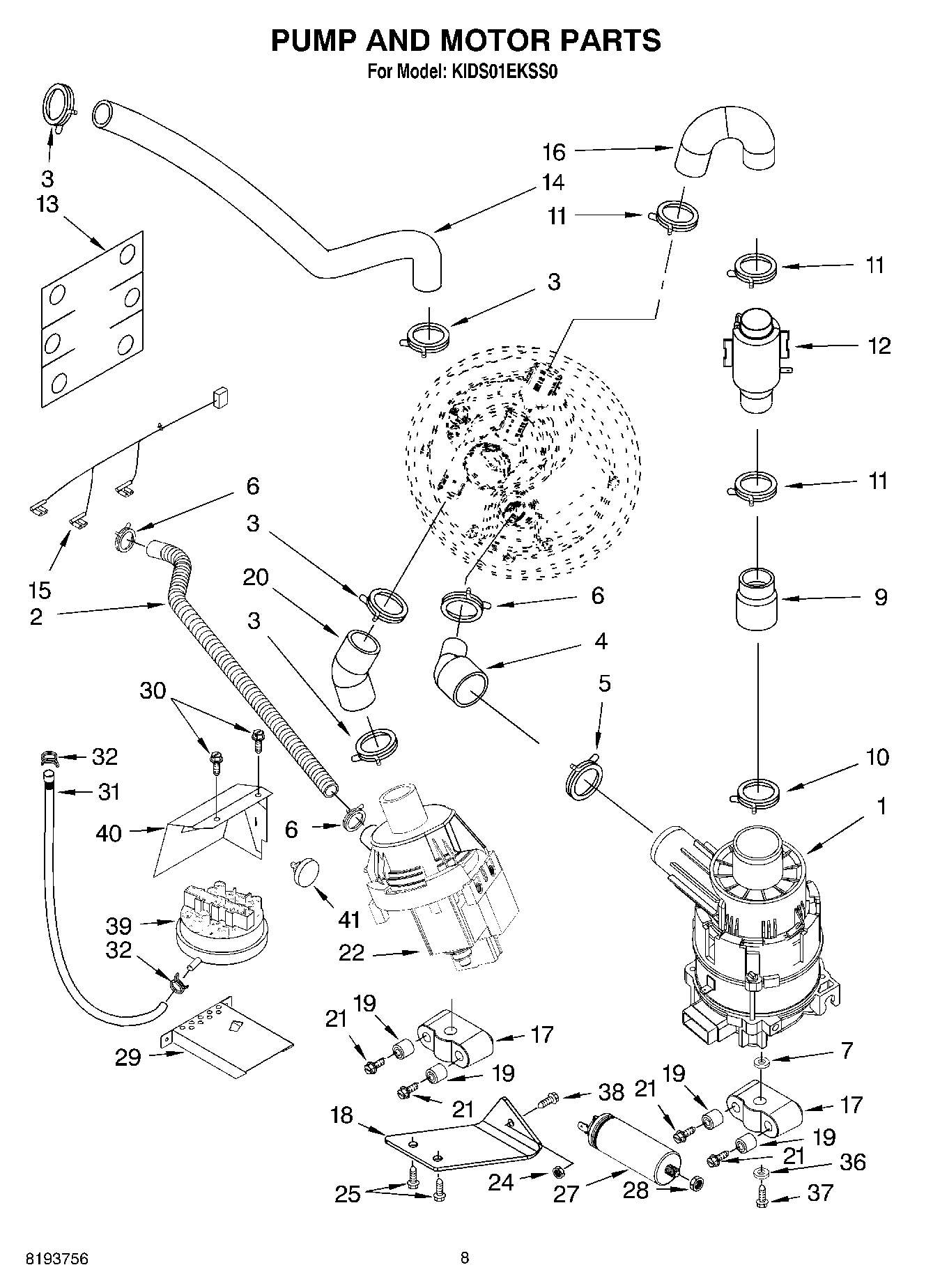05 - PUMP AND MOTOR
