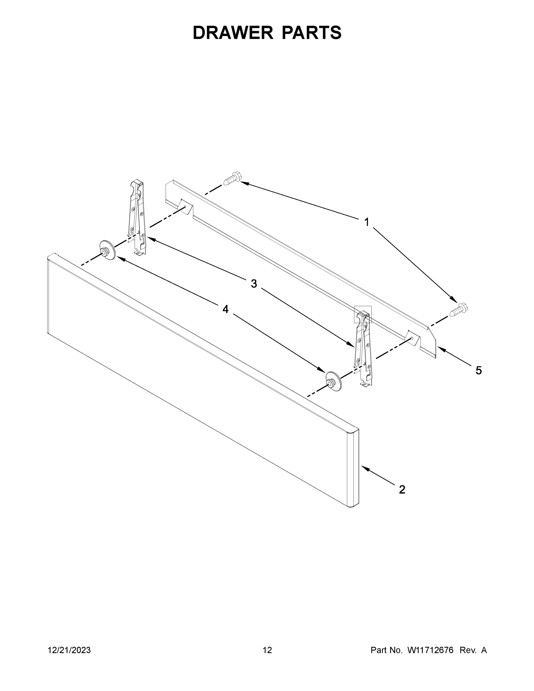 07 - DRAWER PARTS