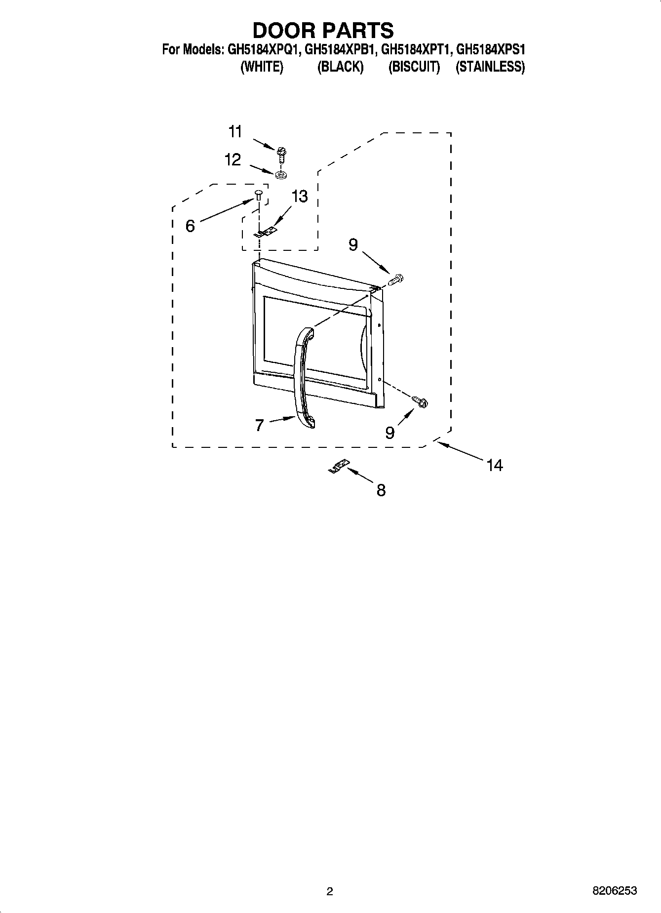 02 - DOOR PARTS