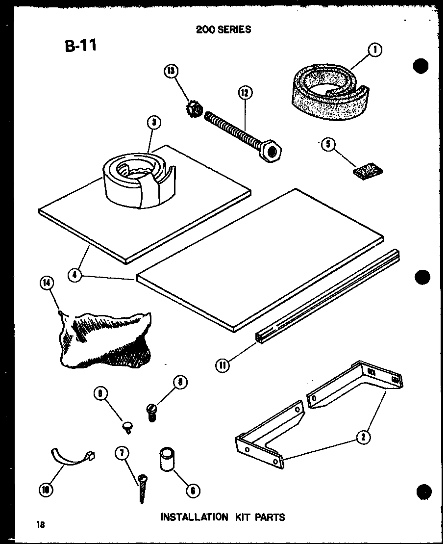 05 - INSTALLATION KIT PARTS
