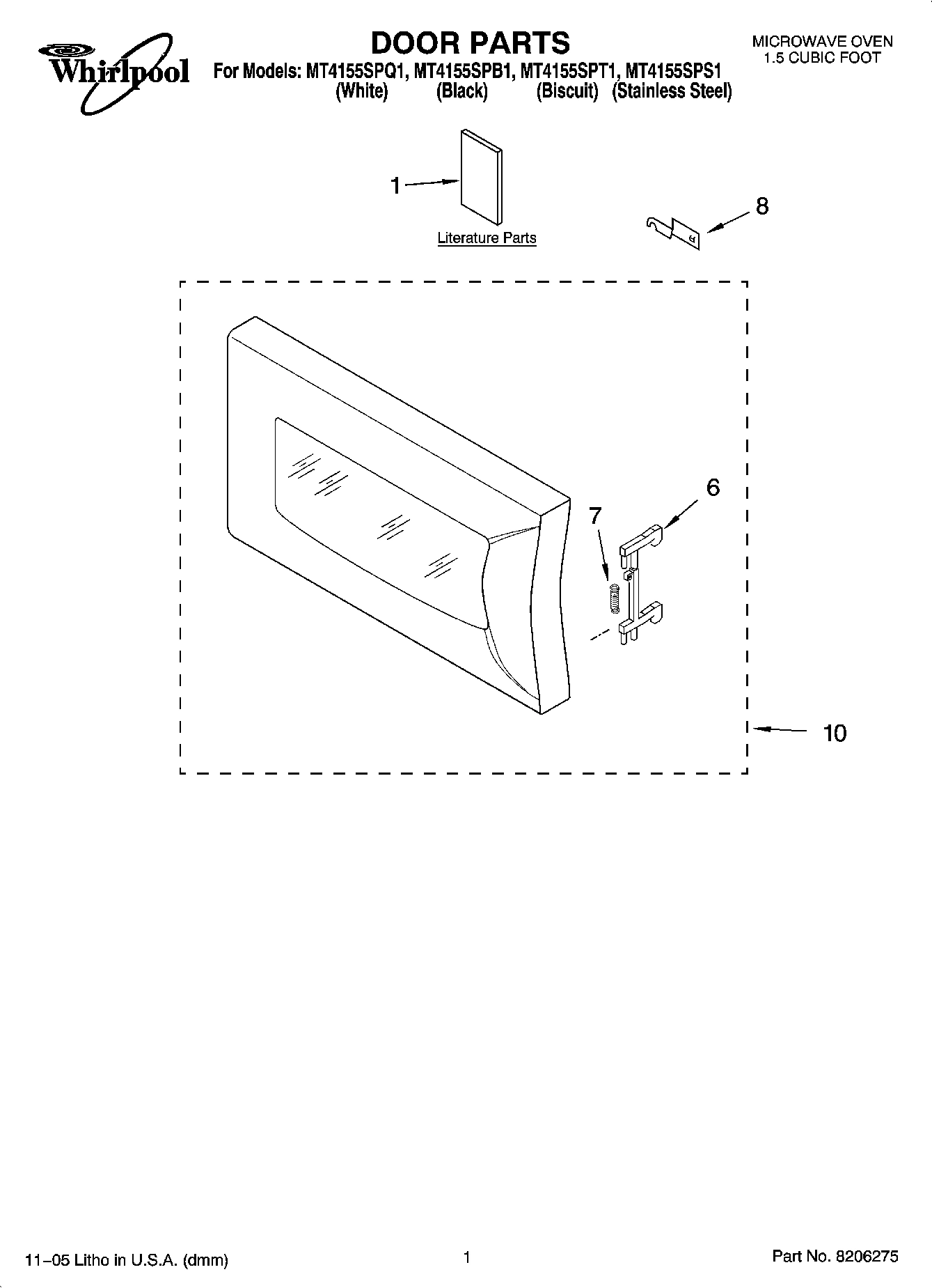 01 - DOOR PARTS