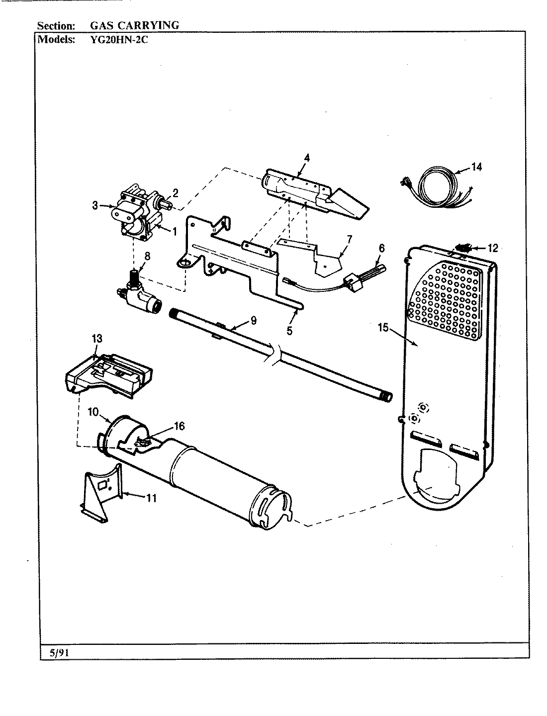 03 - GAS CARRYING (REV. A-D)