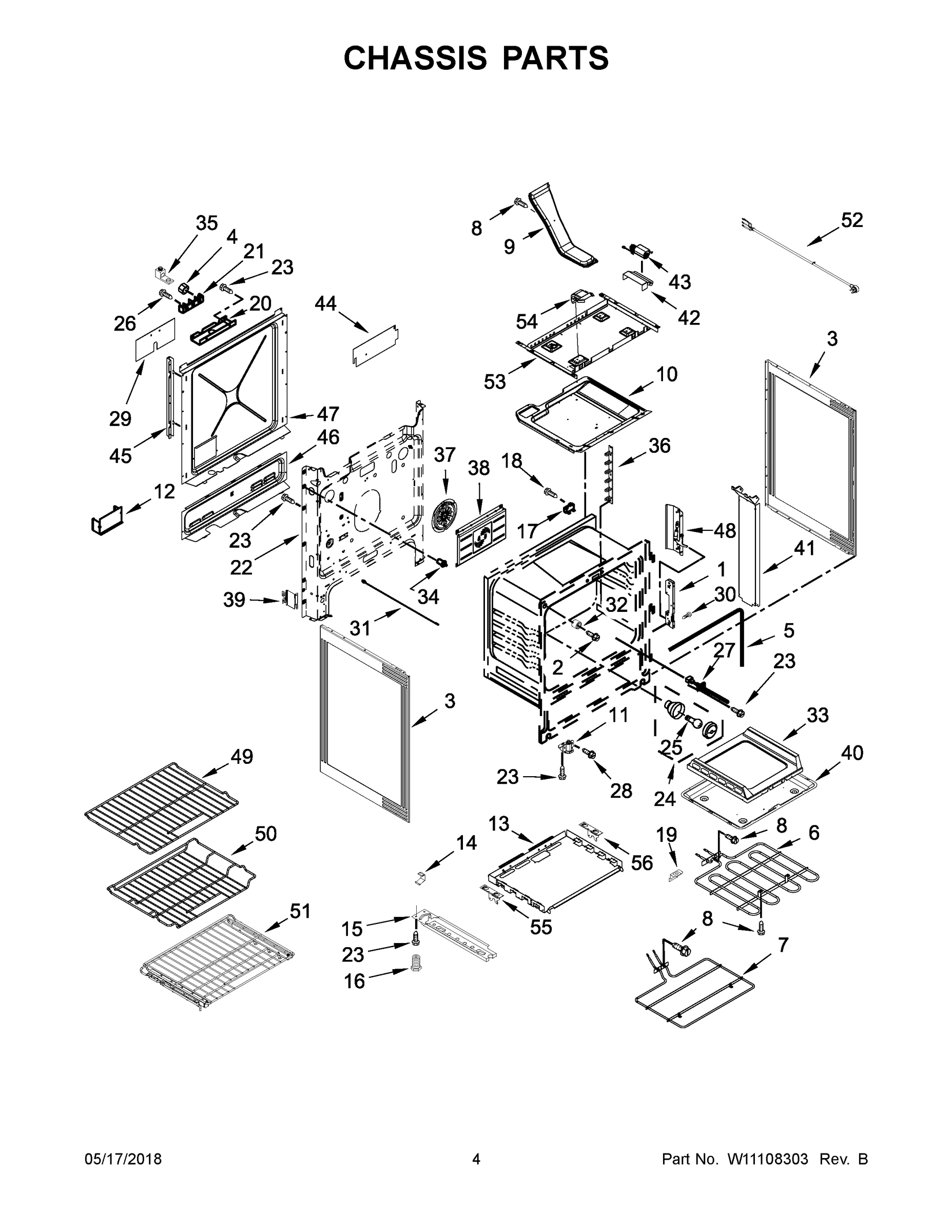 03 - CHASSIS PARTS